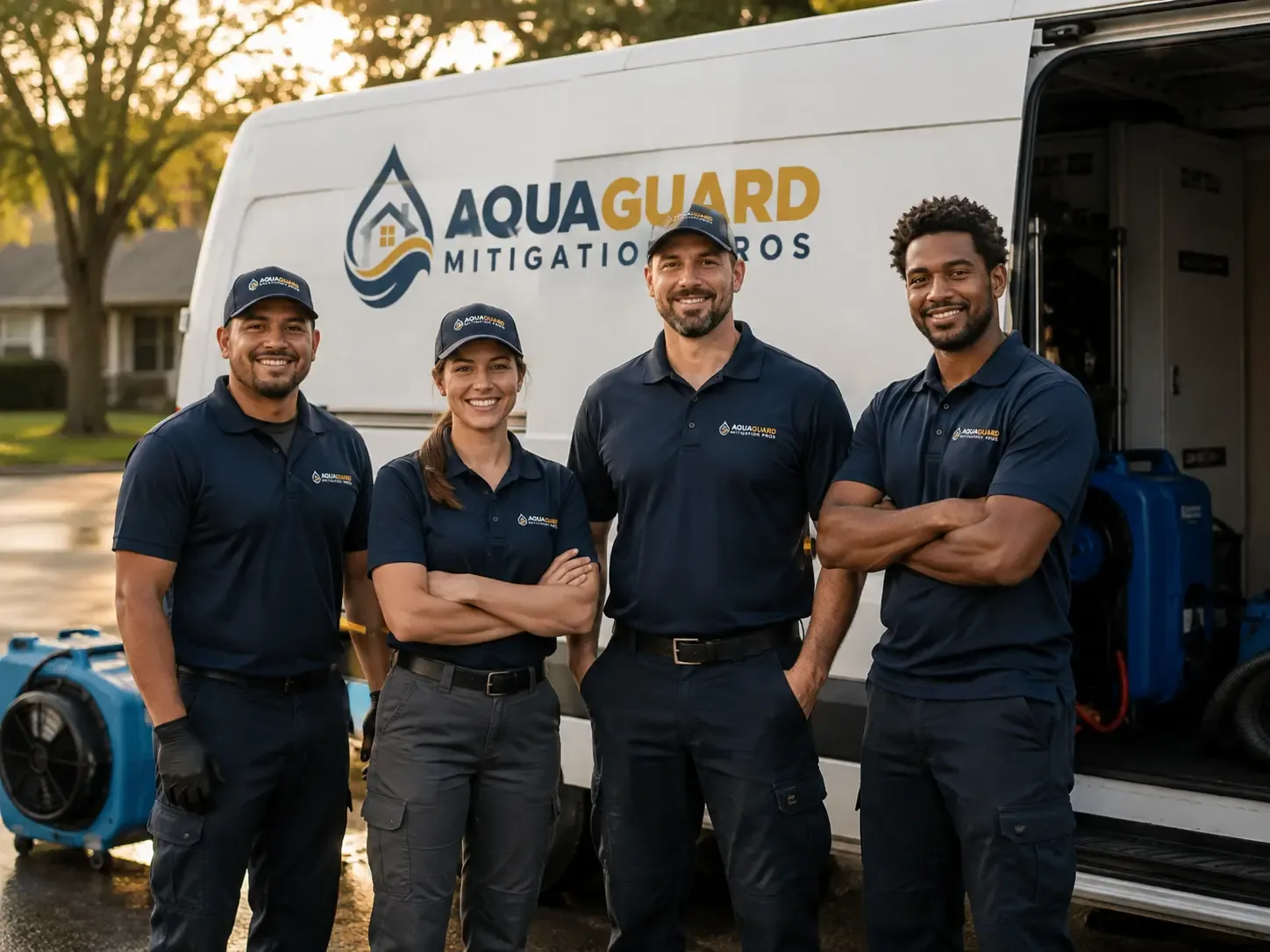 Water Damage Mitigation company in Knox City, TX